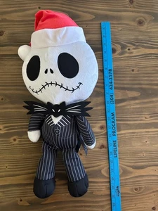 Cappello Babbo Natale 21" Peluche Jack Skellington Disney Nightmare Before Christmas per Bambini - Foto 1 di 4