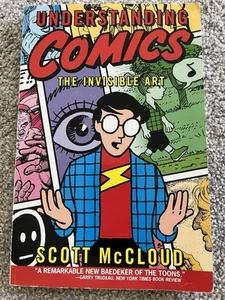 Understanding Comics: The Invisible Art de Scott McCloud (1994, tapa dura) - Imagen 1 de 3
