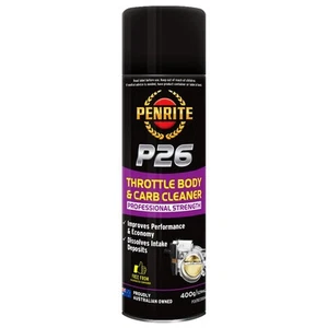 Penrite Throttle Body & Carb Cleaner P26 Professional Strength 400g P26TBCC0004 - Picture 1 of 2