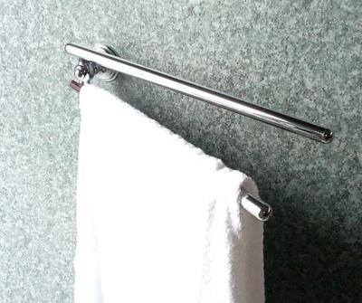 Haceka Allure Handtuchhalter Schwenkbar Messing Verchromt - REDUZIERT - Bild 1 von 4