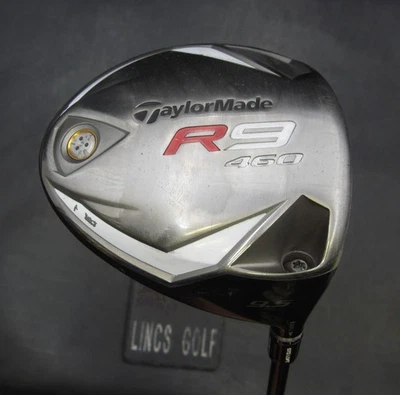 Taylormade R9 460 9.5° Driver Stiff (Optional) Graphite Shaft Benross Grip - Image 1 of 4