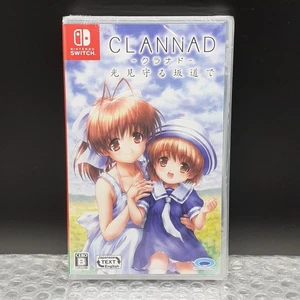 CLANNAD Hikari Mimamoru Sakamichi De Nintendo Switch Japan Game In ENGLISH NEW B - Picture 1 of 6