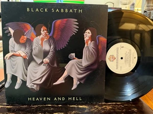BLACK SABBATH - HEAVEN AND HELL 1980 USA PRESSING VG+++ VINYL LP LOWEST $$ - Picture 1 of 3