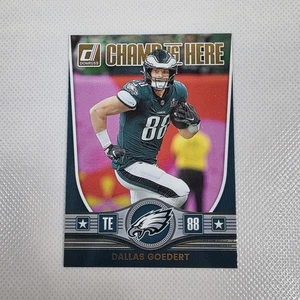 2025 Panini Donruss - Dallas Goedert #CIH-DGT Champ Is Here Insert Eagles NM - Picture 1 of 2