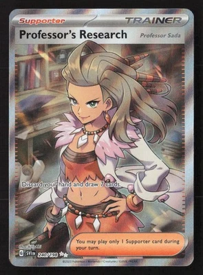 Professor's Research Ultra Rare SV01: Scarlet & Violet Base Set 240/198 NM - Image 1 of 2