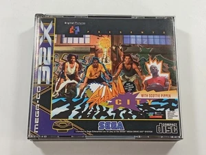 SLAM CITY WITH SCOTTIE PIPPEN SEGA MEGA-CD 32X PAL-EURO (COMPLETE - GOOD CONDITI - Picture 1 of 8