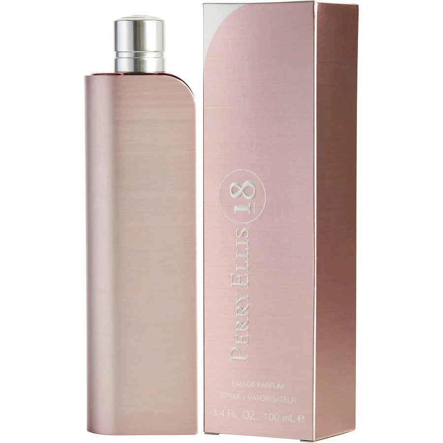 Perry Ellis 18 por Perry Ellis 3,4 OZ eau de parfum perfume para mujer nuevo en caja Foto 1 de 1