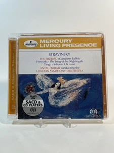 SACD: Stravinsky - The Firebird - Dorati LSO - Super Audio CD Hybrid Mercury - Imagen 1 de 4