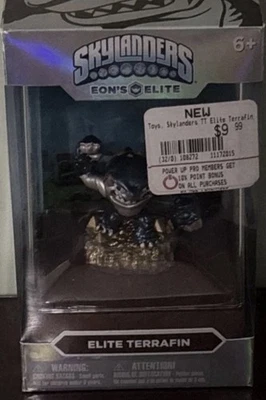 Skylanders Eons Elite Lote Torbellino y Terrafina Foto 1 de 2