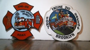 New York Fire Department (FDNY) - 2er Set - Motor 210 - beide NEU - Bild 1 von 1