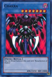 Chakra - NUMH-EN052 - Super Rare - 1st Edition Lightly Played Number Hunters - Picture 1 of 1