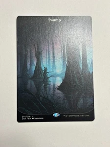 Swamp Unstable (Borderless) Land Magic the Gathering Card - Picture 1 of 1