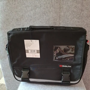 Monolith 4192 Black Waterproof Laptop Briefcase Researchers Messenger Bag - Picture 1 of 9