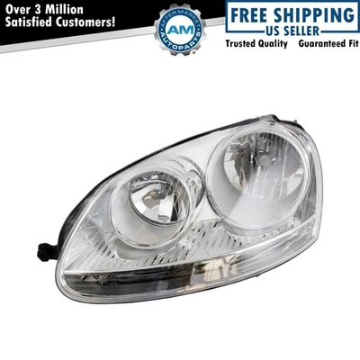 Faro halógeno lado del conductor izquierdo derecho para VW Rabbit Jetta Golf GTI Foto 1 de 4