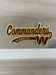 Washington Commanders bestickt Bügelbild 3" Patch - Bild 1 von 1