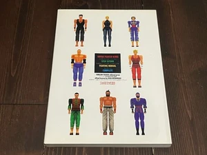 VIRTUA FIGHTER REMIX SEGA SATURN FIGHTING MANUAL COMPLETE BOOK 1995 FROM JAPAN - Bild 1 von 12