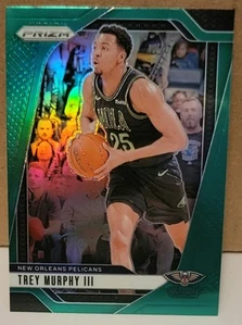 Panini Prizm 2024-25 - #173 Trey Murphy III - Green Prizm - New Orleans Pelicans - Imagen 1 de 2