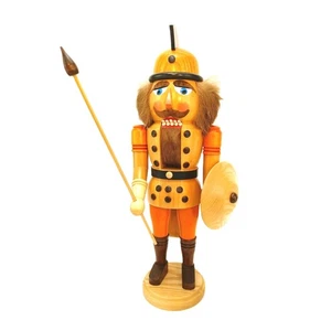 Nussknacker Soldat (38cm) EKM Erzgebirge -Rarität NEU & OVP - Picture 1 of 1