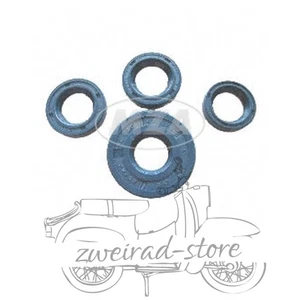 Simson Set Wellendichtring Motor S51 S70 S53 Roller SR50 SR80 Schwalbe KR51 - Bild 1 von 1