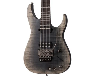Guitarra de 7 cuerdas Schecter Banshee Mach-7 FR-S - Fallout Burst - Caja abierta Foto 1 de 4
