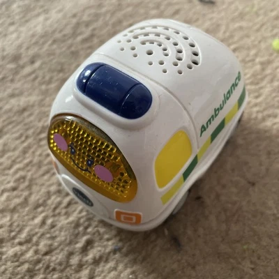 Coche Ambulancia Vtech Toot Toot en Funcionamiento Excelente Estado  - Imagen 1 de 3