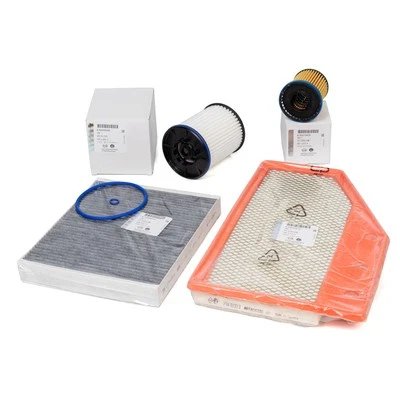 ORIGINAL OPEL Filterset Filterpaket 4-teilig INSIGNIA B 1.5 CDTi 122 PS - Bild 1 von 4