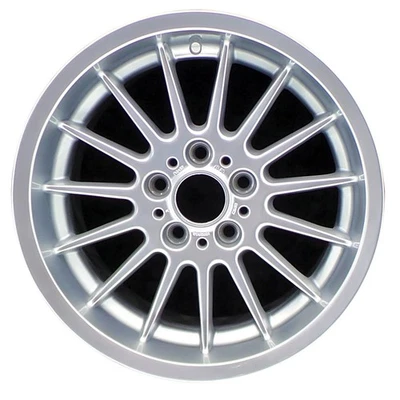 Wheel Rim BMW 525i 528i 530i 540i M5 17 1997-2003 1092962 Rear Hyper OE 59276 - Image 1 of 4