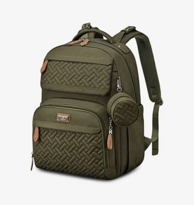 Mochila Bolsa de Viaje Babbleroo - Verde Ejército Foto 1 de 4