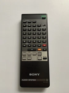 Rare Sony Original Fernbedienung RM-S400 Remote Control SONY Audio System - Bild 1 von 6