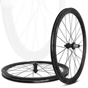  29 Zoll Rennrad Laufräder 45 mm Tiefe Scheibenbremse Aluminium Laufradsatz  - Bild 1 von 23