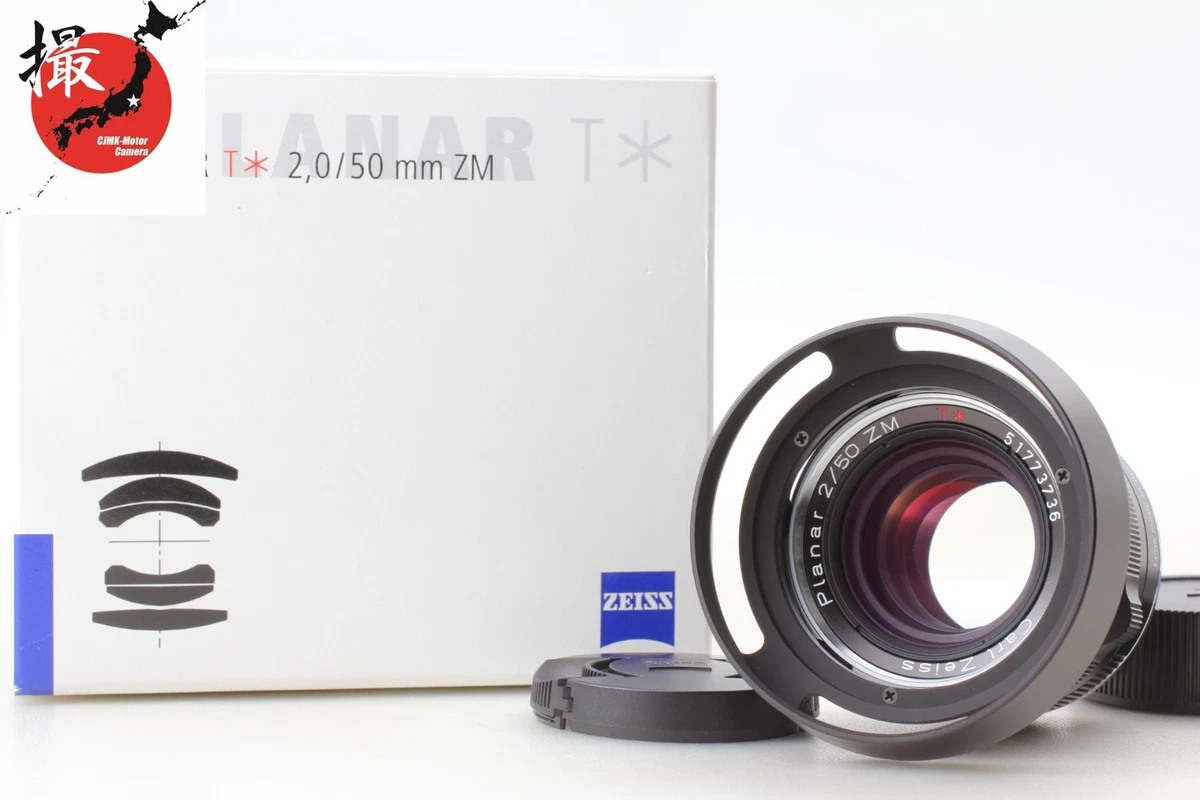 Zeiss 50mm F2 Zm for sale | eBay
