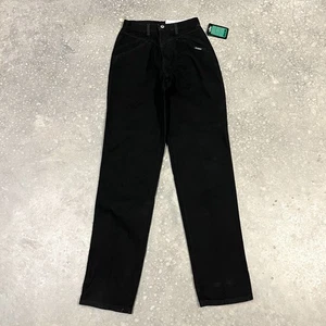 Pantalones de mezclilla vintage Rocky Mountain negros cintura alta para mujer talla 30/11 *26x36 leer - Imagen 1 de 13