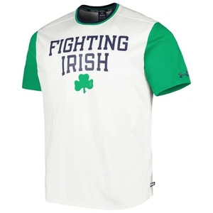 Camiseta Para Hombres Under Armour Notre Dame Lucha Irlandesa Icónica Bloque Agotada Rara - Imagen 1 de 4