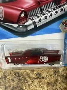 2025 Hot Wheels MATTEL DREAM MOBILE 80th Anniversary HW CELEBRATION RACERS 6/10 - Picture 1 of 6