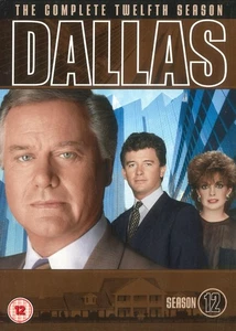 Dallas: The Complete Twelfth Season (1989) DVD, Larry Hagman, Ken Kercheval - Picture 1 of 5