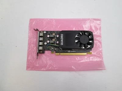 TARJETA GRÁFICA HP NVIDIA QUADRO P1000 | 4GB GDDR5 | 919987-002 | L85879-001 Foto 1 de 3