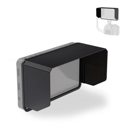 NEEWER MA007D Sunshade for F700 Monitor - 3-Side Hood, Hook & Loop - Image 1 of 4