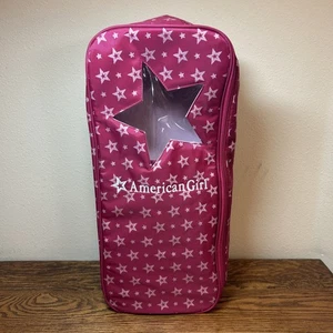 American Girl Star Power Doll Carrier, Pink Travel Case Backpack, NEW NWT - Picture 1 of 15