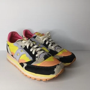 Saucony Jazz Women's Size USA 9 UK 7.5 Lace Up Sneaker Shoes - Picture 1 of 11
