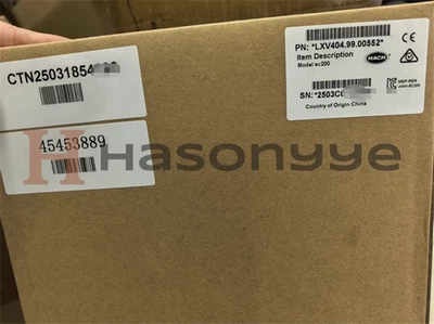 NEW HACH SC200 UNIVERSAL CONTROLLER LXV404.99.00552 us free tax - Image 1 of 4