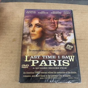 Last Time I Saw Paris / Man On The Eiffel Tower (DVD) Double Feature (f605 - Picture 1 of 3