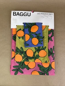 Neu BAGGU Meerestiere Go Pouch Set 3er Pack RAR Rarität Fisch Stinktier Merbunny - Bild 1 von 7