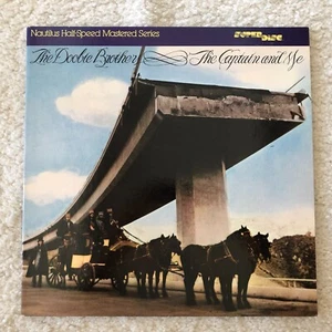 AUDIOPHILE Super Disc DOOBIE BROTHERS, The Captain And Me Nautilus Half Speed - Imagen 1 de 6
