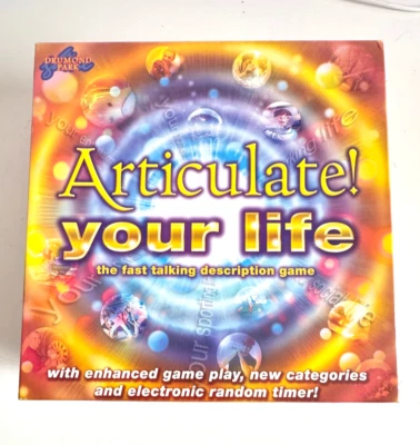 Articulate Your Life Board Game – Excellent Condition – Complete – Played Once - Image 1 of 4