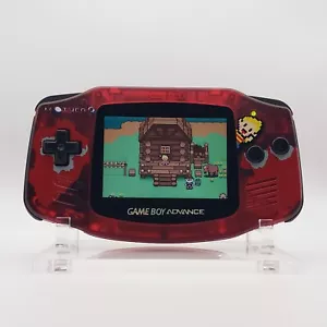Mother 3 Gameboy Advance Console - Funnyplaying Laminated IPS Backlit GBA - Picture 1 of 6