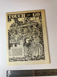 "TOUCH ANG GO: The Best of Magazine" DC Hardcore Punk Zine Minor Threat, Misfits - Picture 1 of 2
