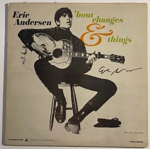 🌟 Seltene von Eric Andersen signierte LP - 'Bout Changes & Things - A Must-Have 🌟 - Bild 1 von 8