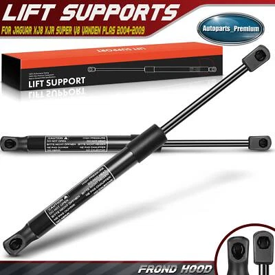 2x Amortiguadores de soporte de elevación del capó delantero para Jaguar XJ8 XJR Super V8 Vanden Plas Foto 1 de 4