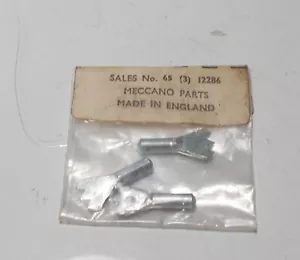 Meccano Centre Fork x 3 (65) - Picture 1 of 1