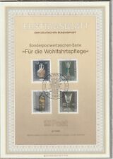Ersttagsblatt ETB 21/1986 - "Für die Wolhfahrtspflege" - Deutsche Bundespost